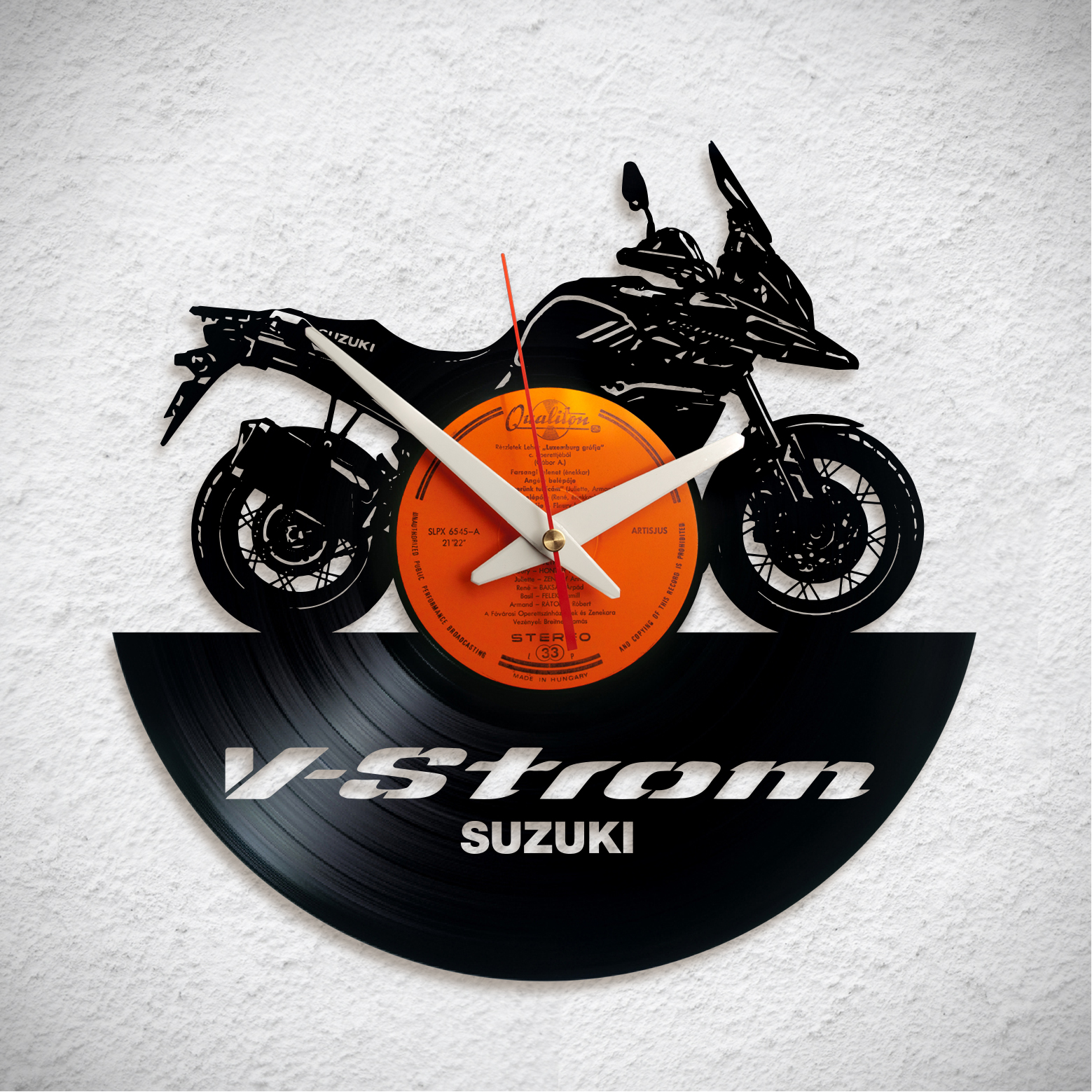Suzuki V-Strom – Bakelit falióra