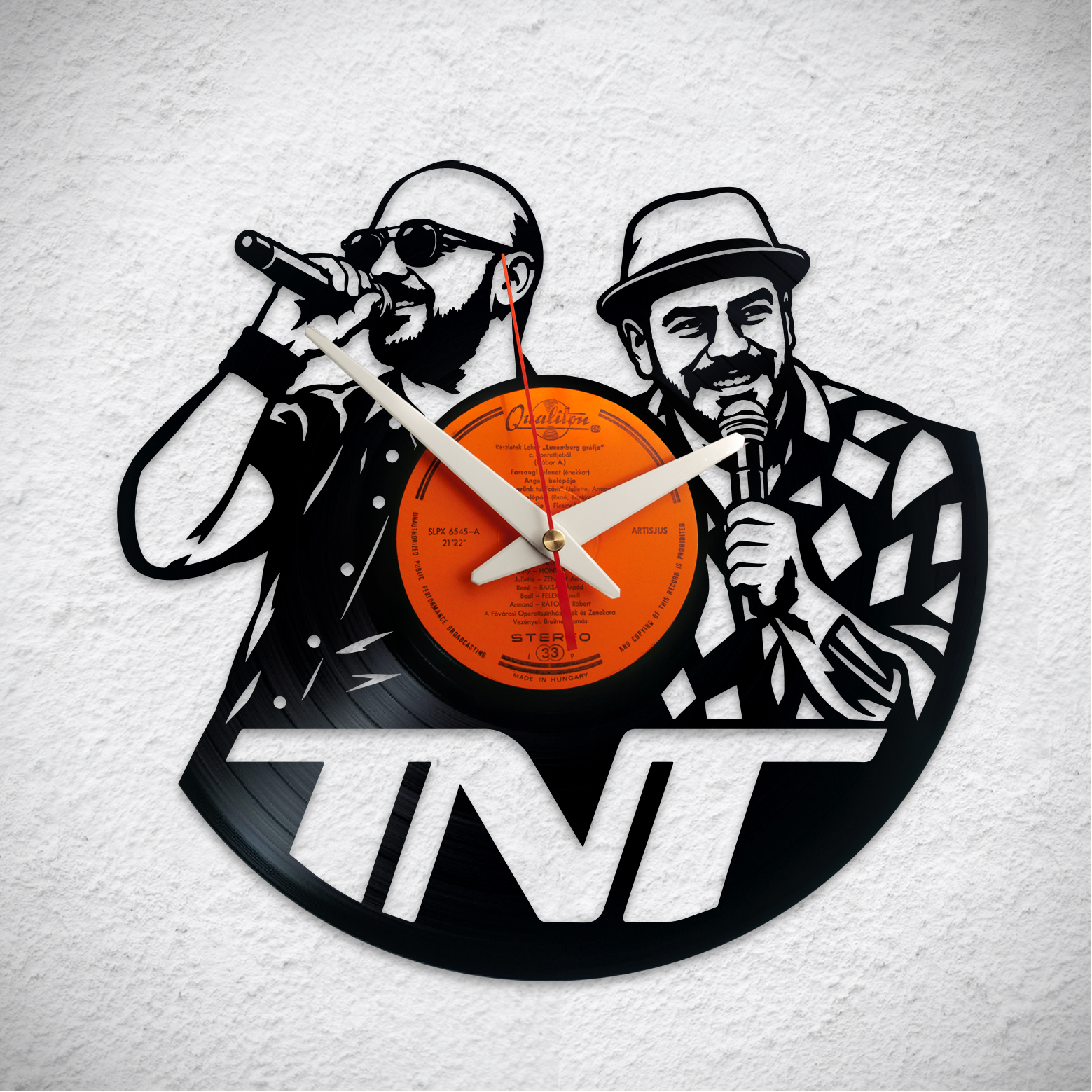 TNT együttes – Bakelit falióra