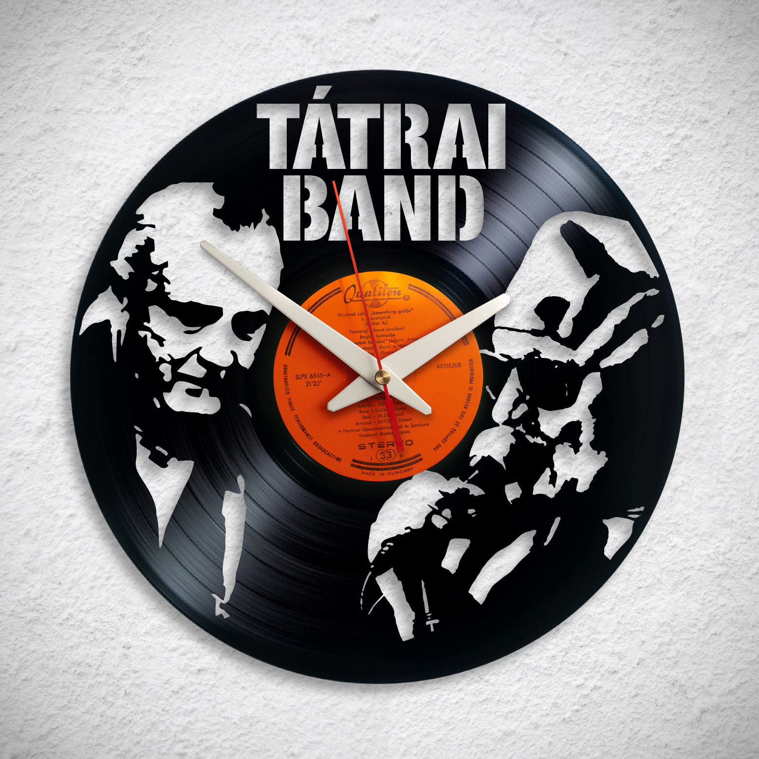 Tátrai Band – Bakelit falióra