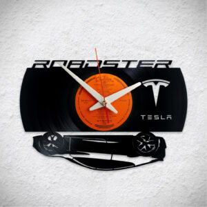 Tesla Roadster – Bakelit falióra