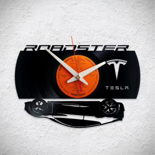Tesla Roadster – Bakelit falióra
