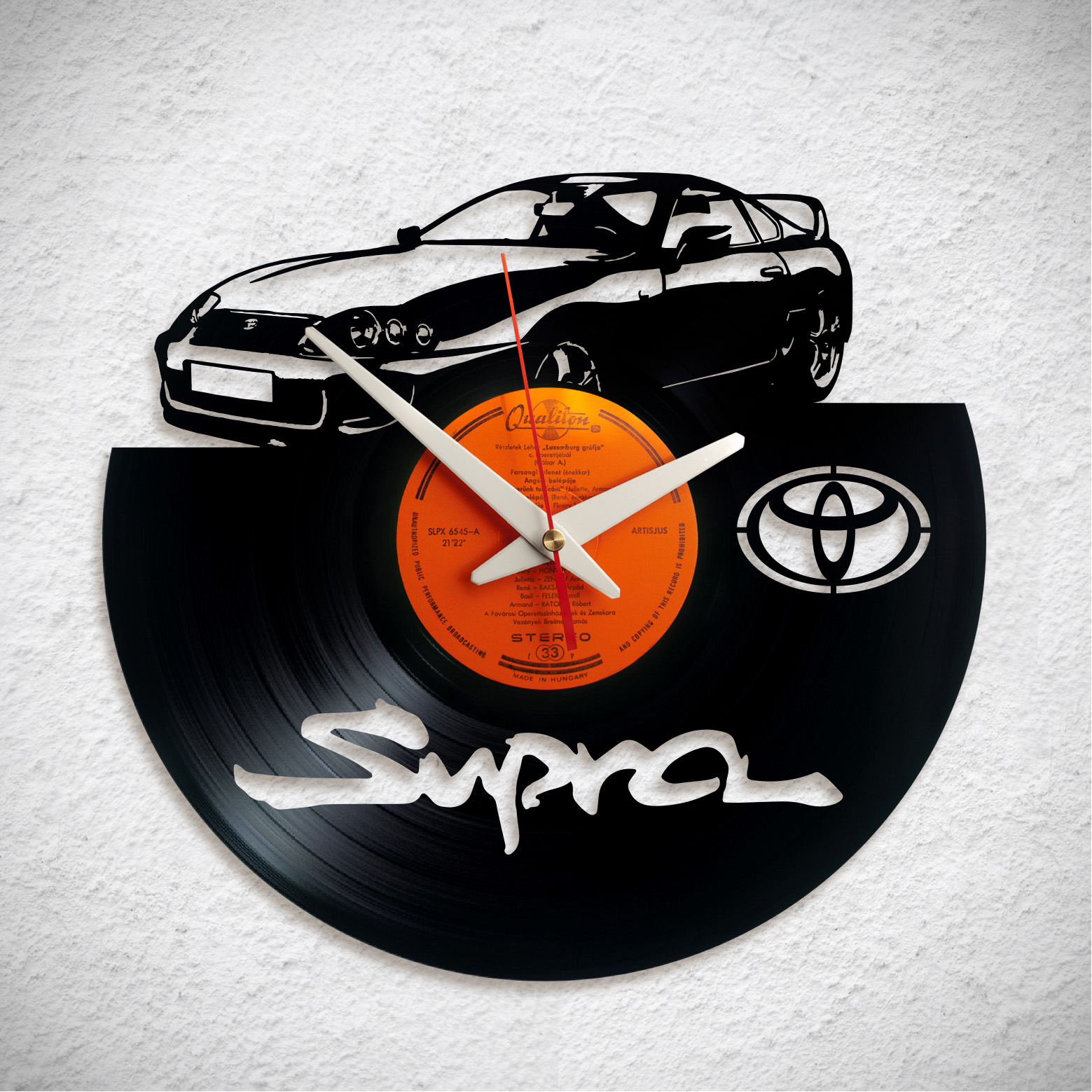 Toyota Supra MK4 – Bakelit falióra