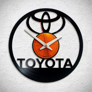 Toyota logo – Bakelit falióra