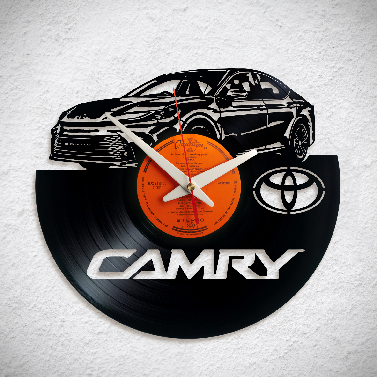 Toyota Camry – Bakelit falióra