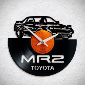 Toyota MR2 – Bakelit falióra