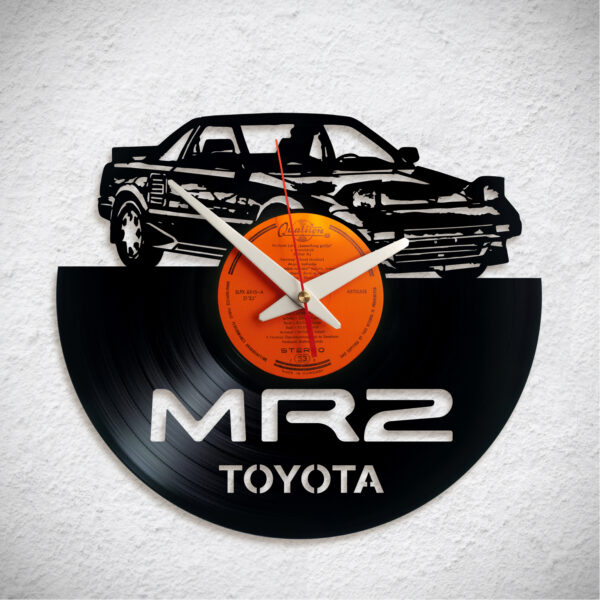 Toyota MR2 – Bakelit falióra