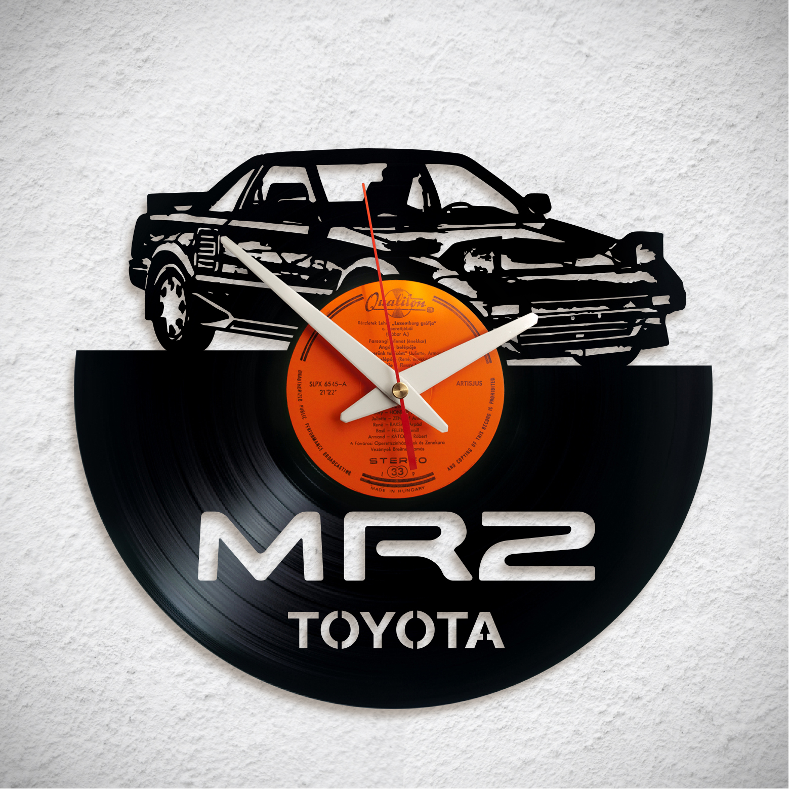 Toyota MR2 – Bakelit falióra