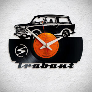 Trabant kombi – Bakelit falióra