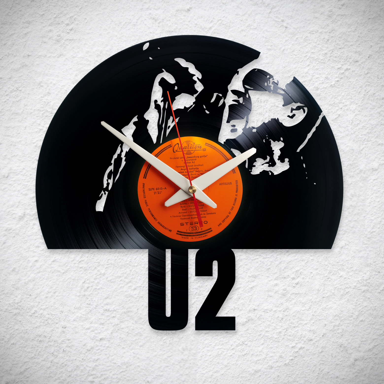 U2 – Bono – Bakelit falióra