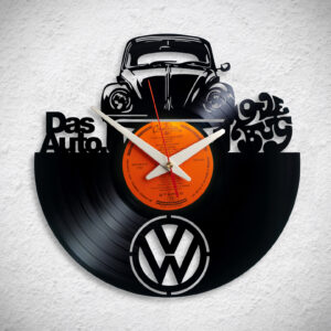 VW Bogár No1 – Bakelit falióra