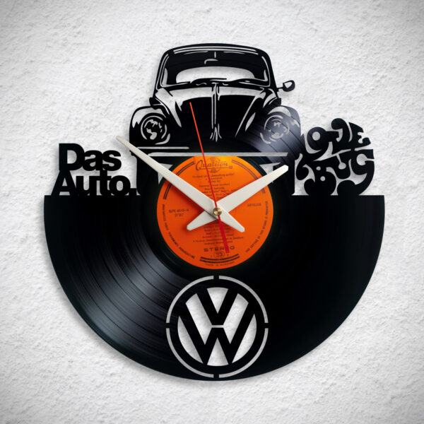 VW Bogár No1 – Bakelit falióra