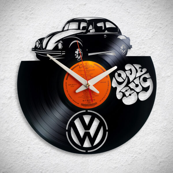 VW Bogár No2 – Bakelit falióra