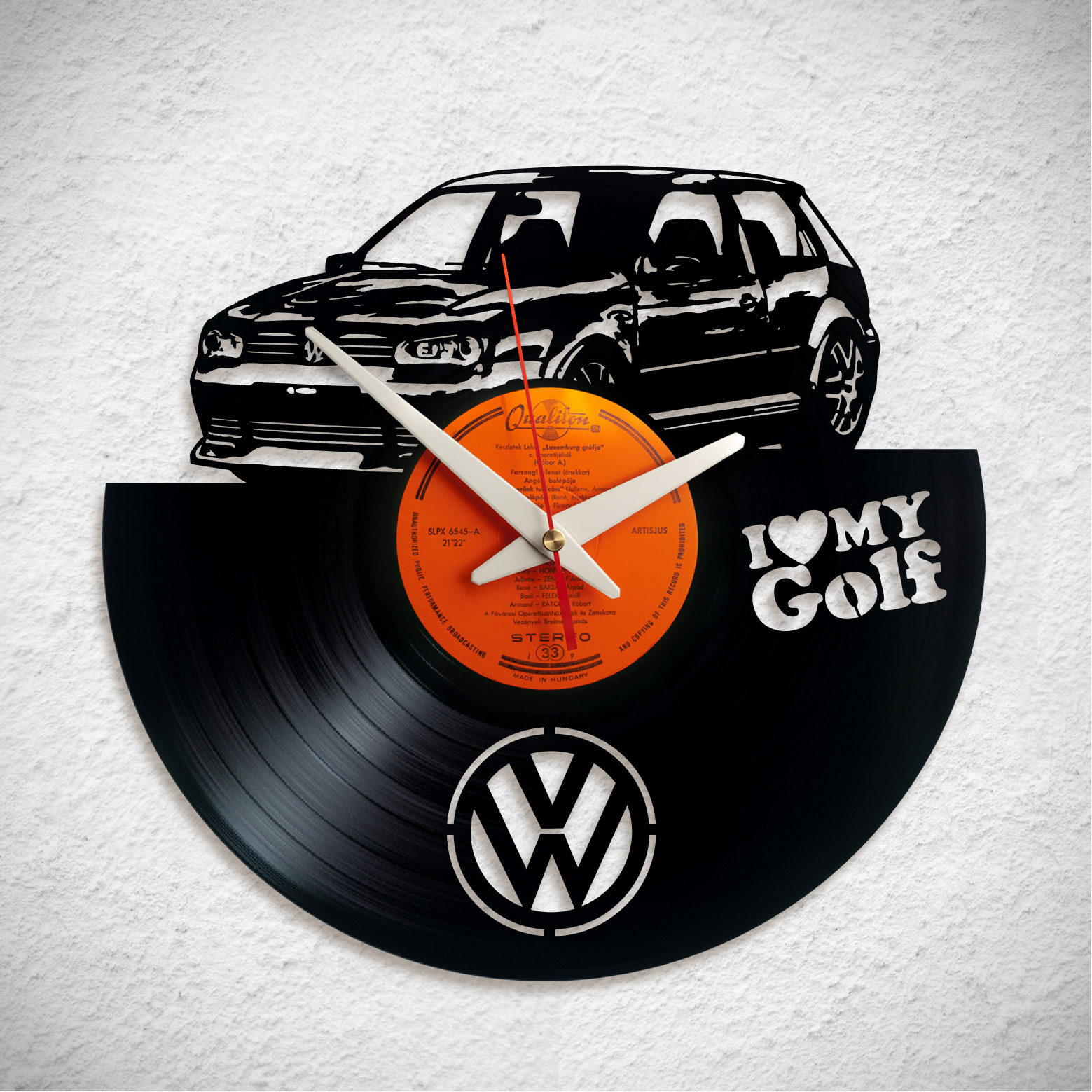 VW Golf MK4 – Bakelit falióra