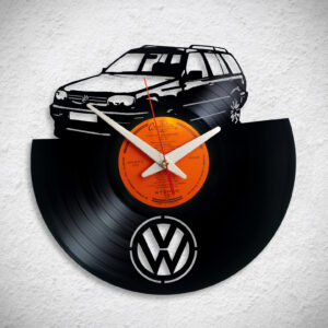 VW Golf kombi No2 – Bakelit falióra