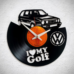 VW Golf MK2 GTI – Bakelit falióra