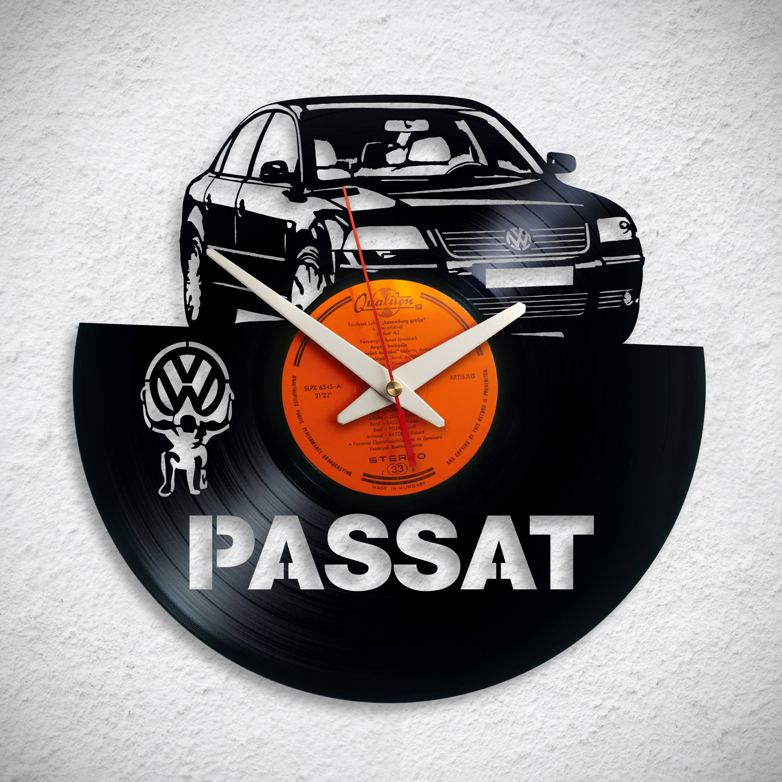 VW Passat – Bakelit falióra