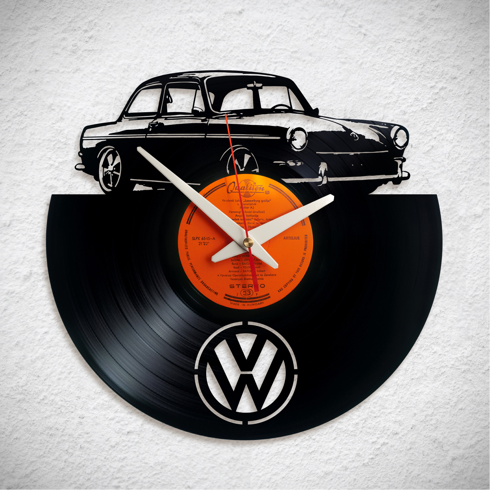 VW Type 3 – Bakelit falióra
