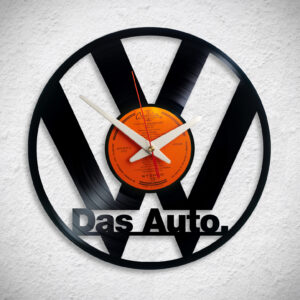 VW logo – Bakelit falióra