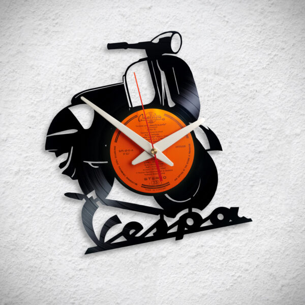 Vespa – Bakelit falióra