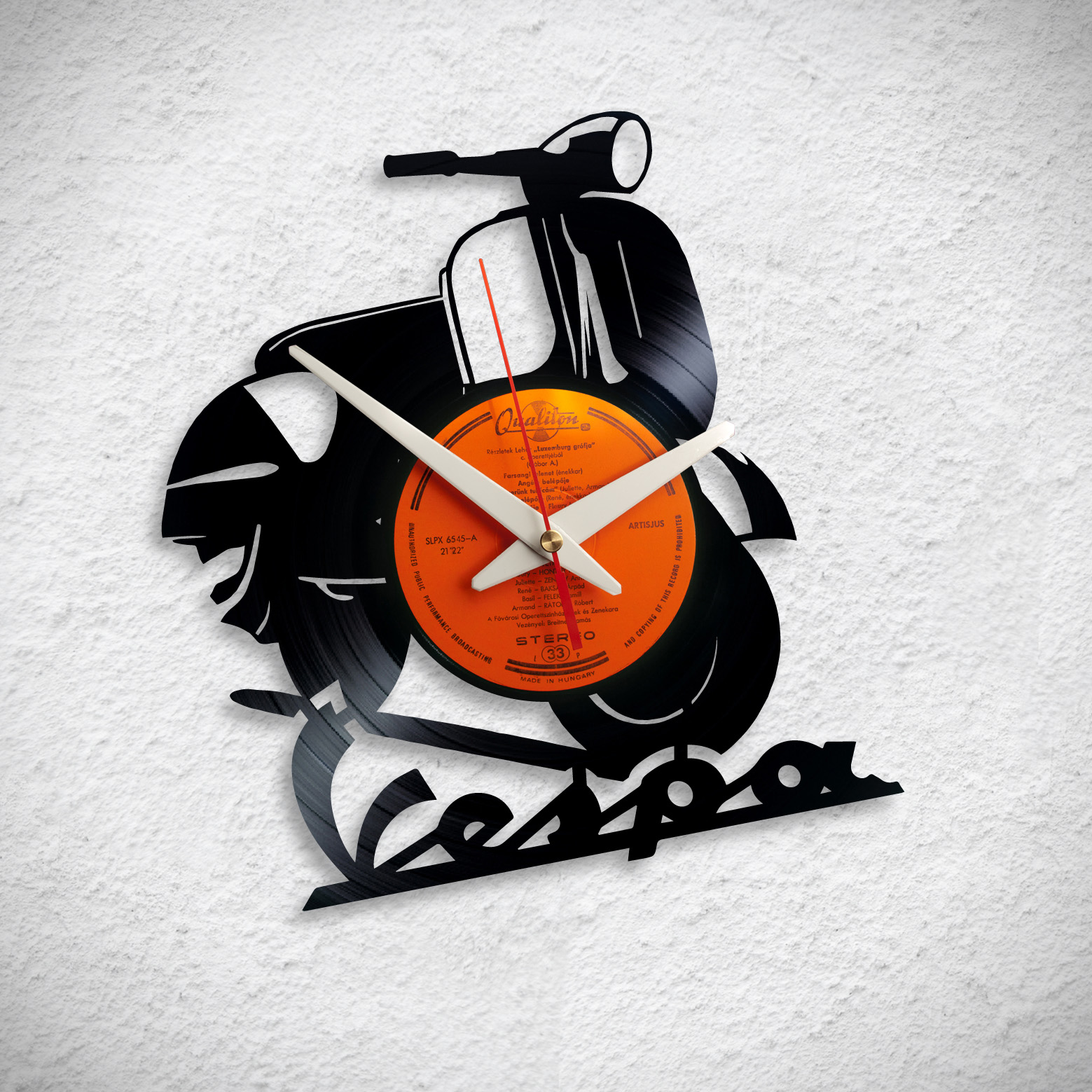 Vespa – Bakelit falióra