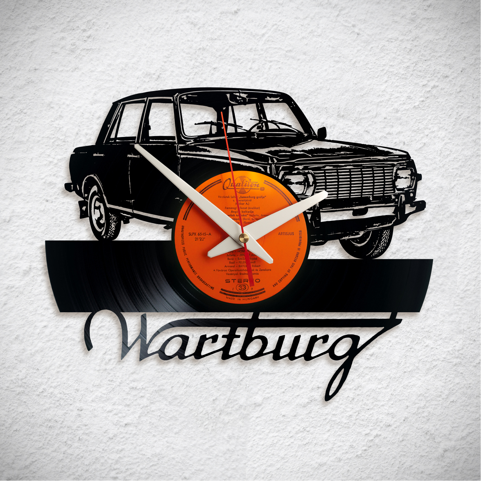 Wartburg 353 – Bakelit falióra
