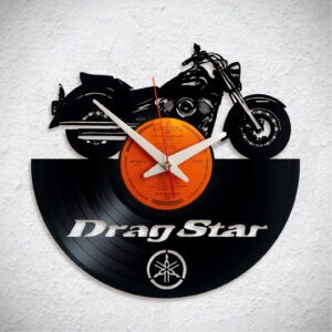 Yamaha Drag Star No1 – Bakelit falióra
