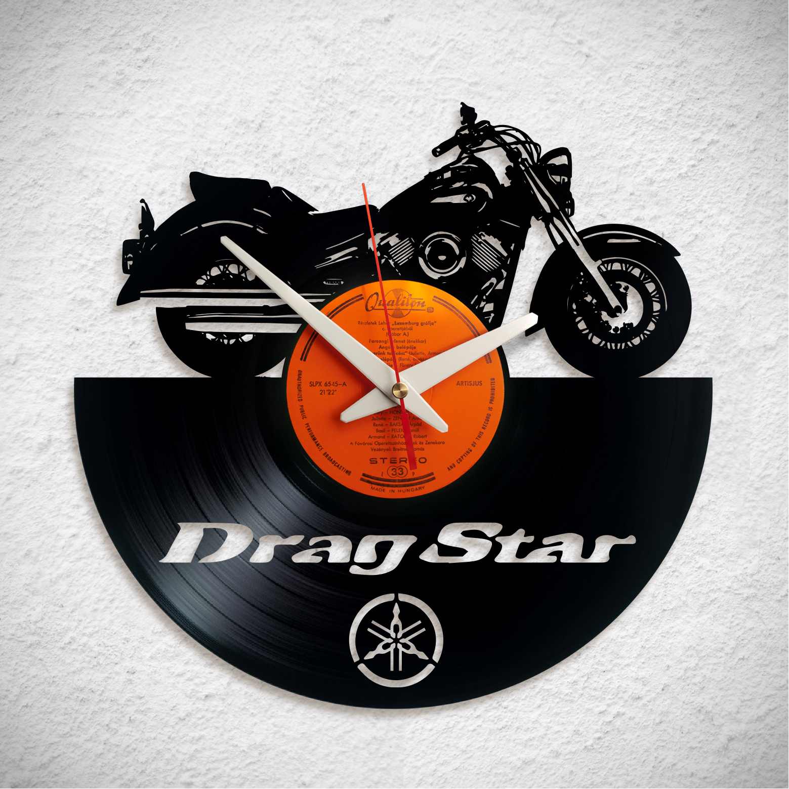 Yamaha Drag Star No1 – Bakelit falióra