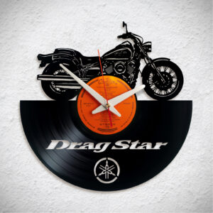 Yamaha Drag Star No2 – Bakelit falióra