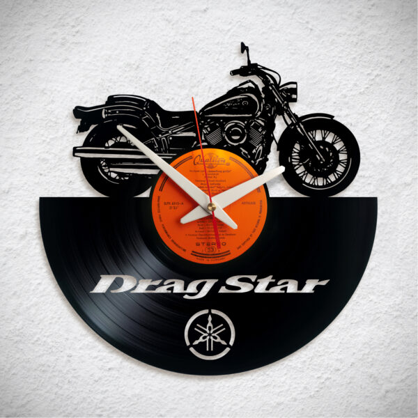 Yamaha Drag Star No2 – Bakelit falióra