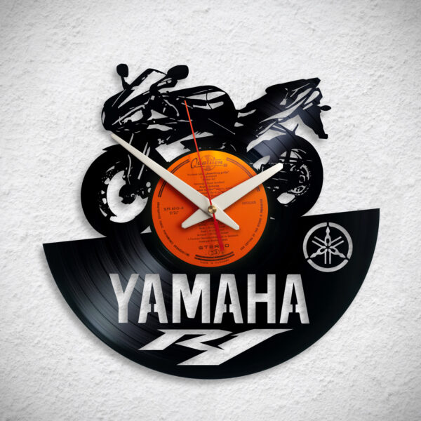 Yamaha R1 – Bakelit falióra