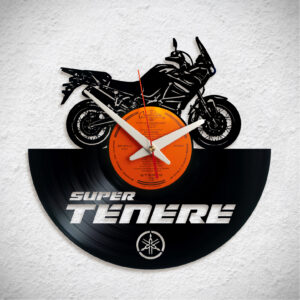 Yamaha SuperTenere – Bakelit falióra