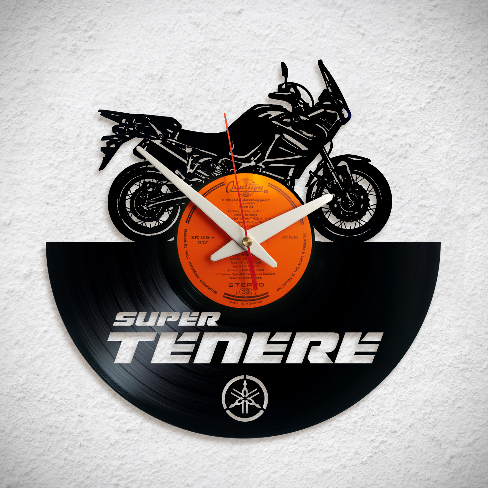 Yamaha SuperTenere – Bakelit falióra