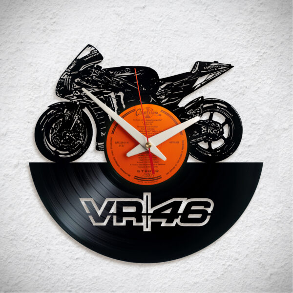 Yamaha Valentino Rossi – Bakelit falióra