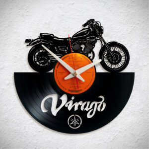 Yamaha Virago – Bakelit falióra