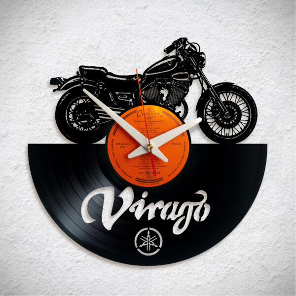 Yamaha Virago – Bakelit falióra