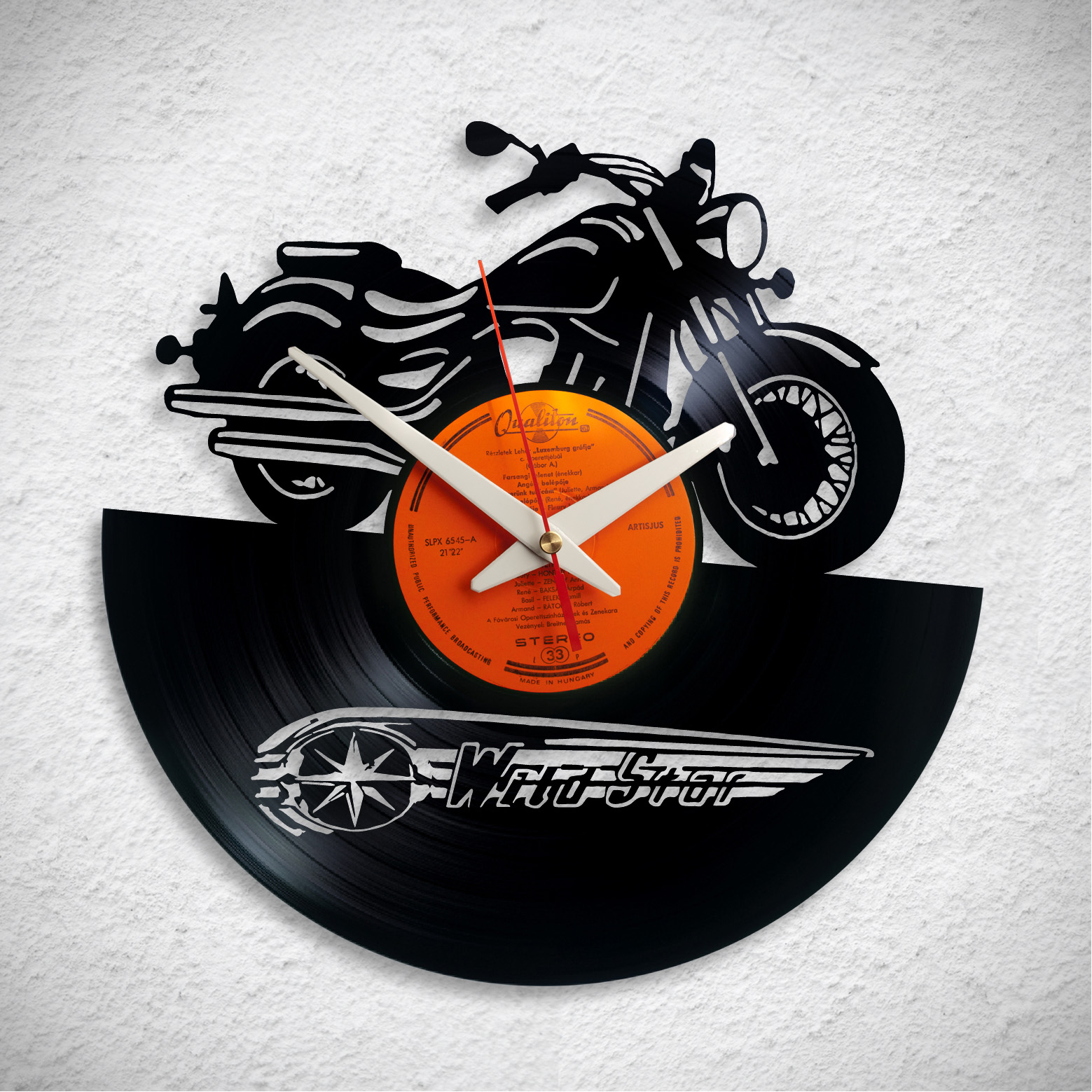 Yamaha Wild Star – Bakelit falióra