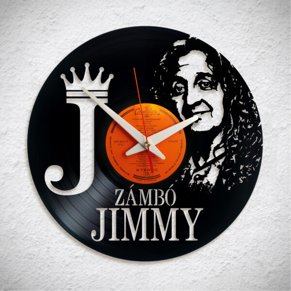 Zámbó Jimmy – Bakelit falióra