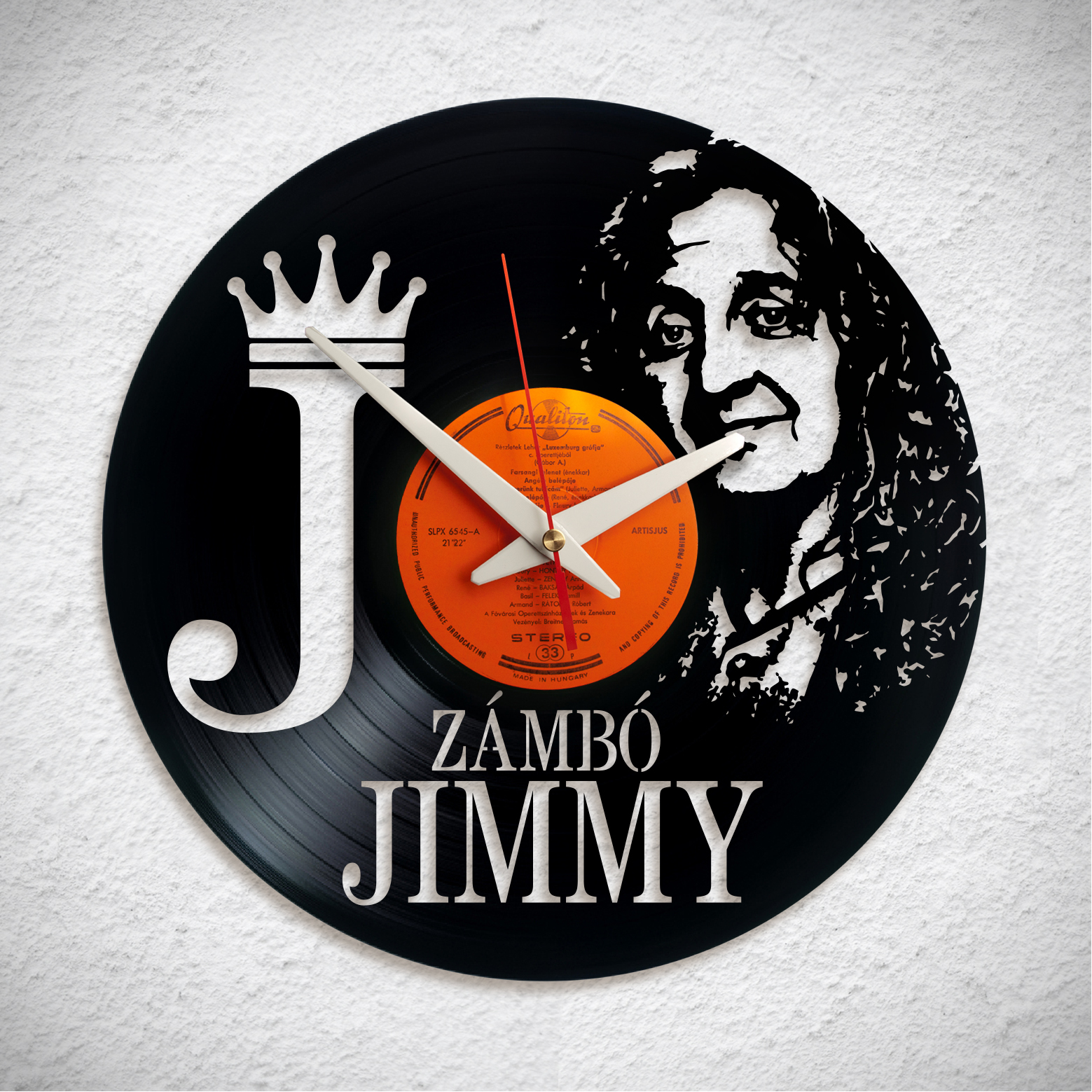 Zámbó Jimmy – Bakelit falióra