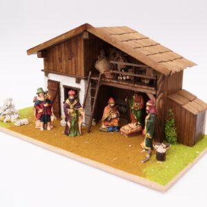Betlehemi jászol „M” – Kézműves meghittség, a karácsony szíve