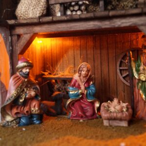 Betlehemi jászol „M” – Kézműves meghittség, a karácsony szíve
