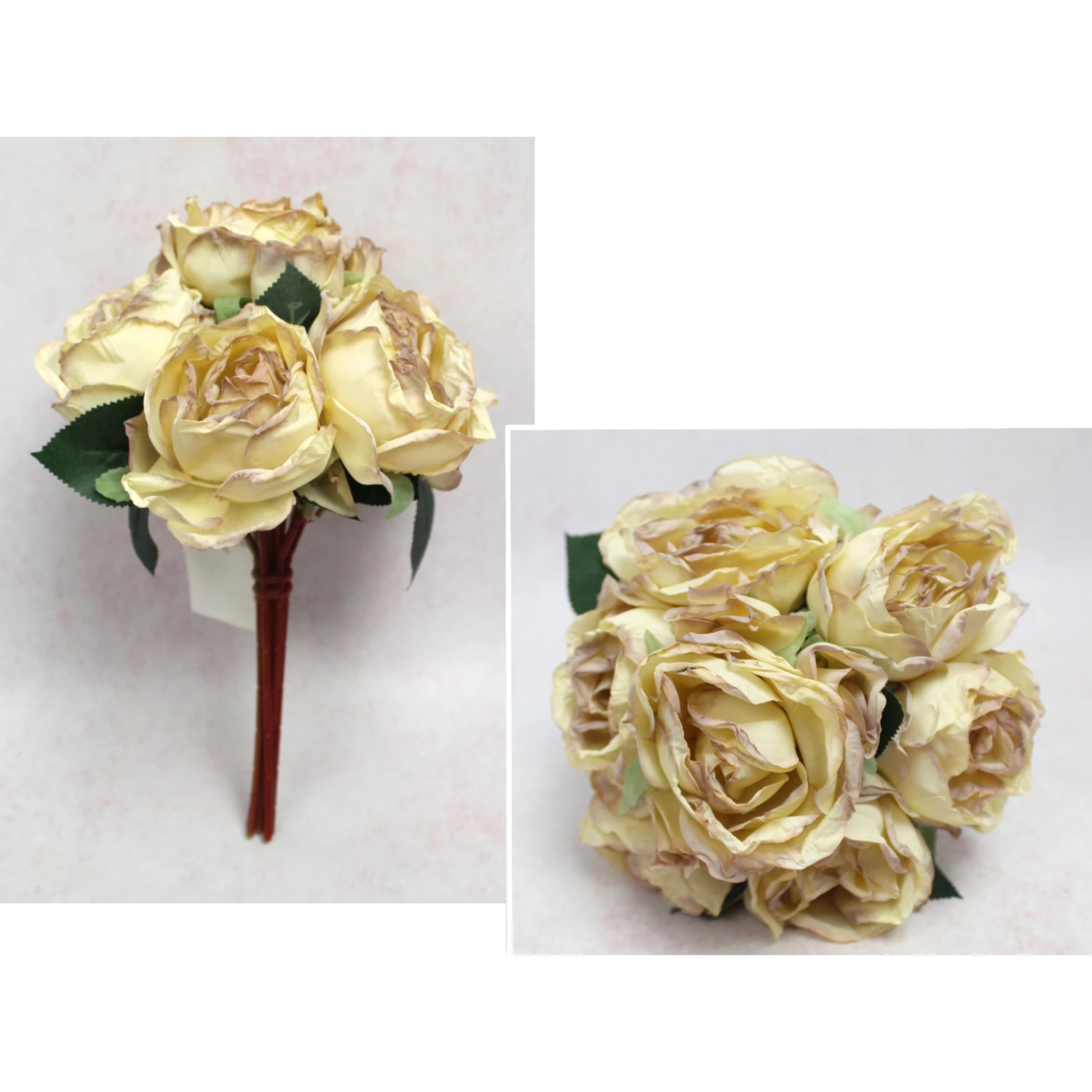 Örök rózsacsokor, 28 cm – 7 virág