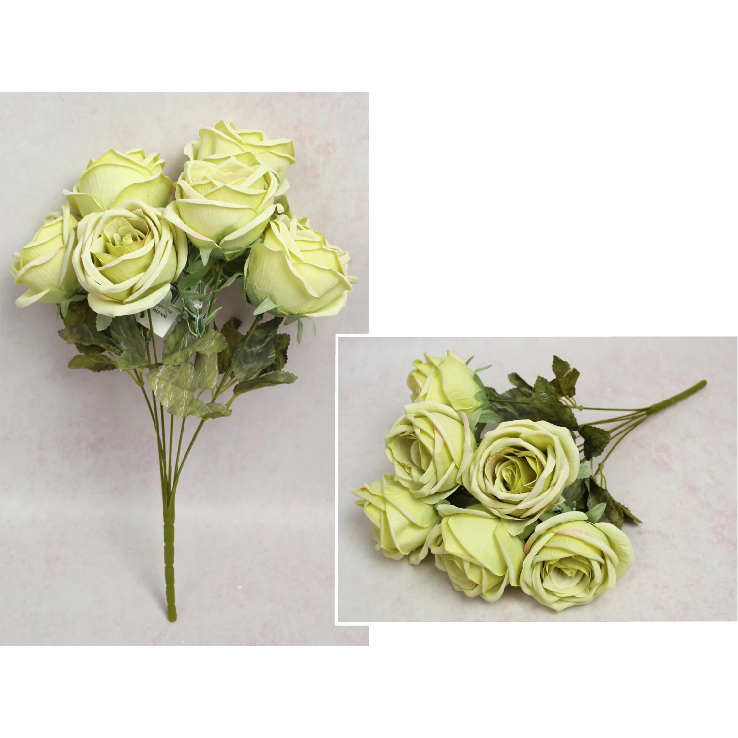 Örök rózsacsokor, 44 cm – 7 virág