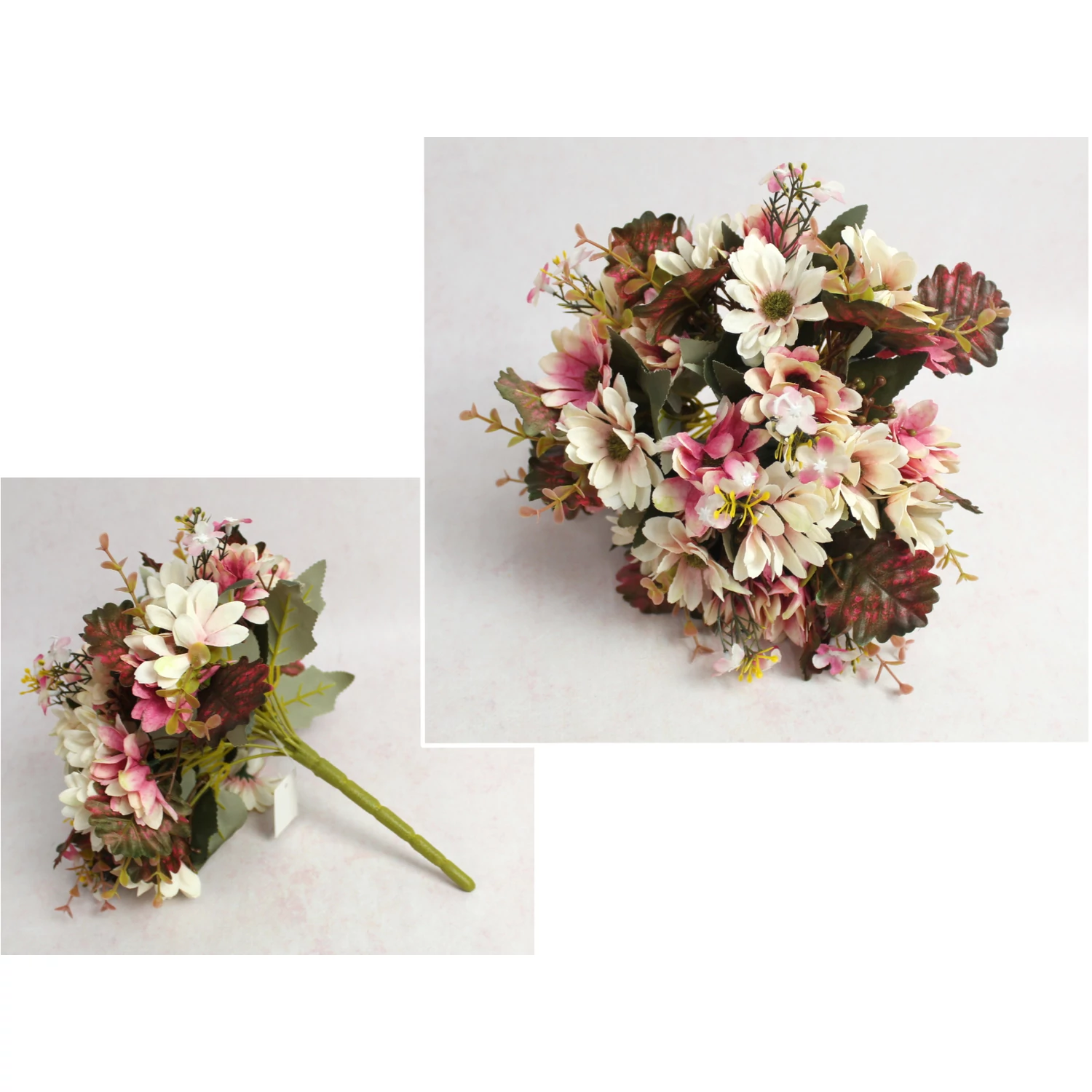 Örök margarétacsokor, 30 cm – 14 szál