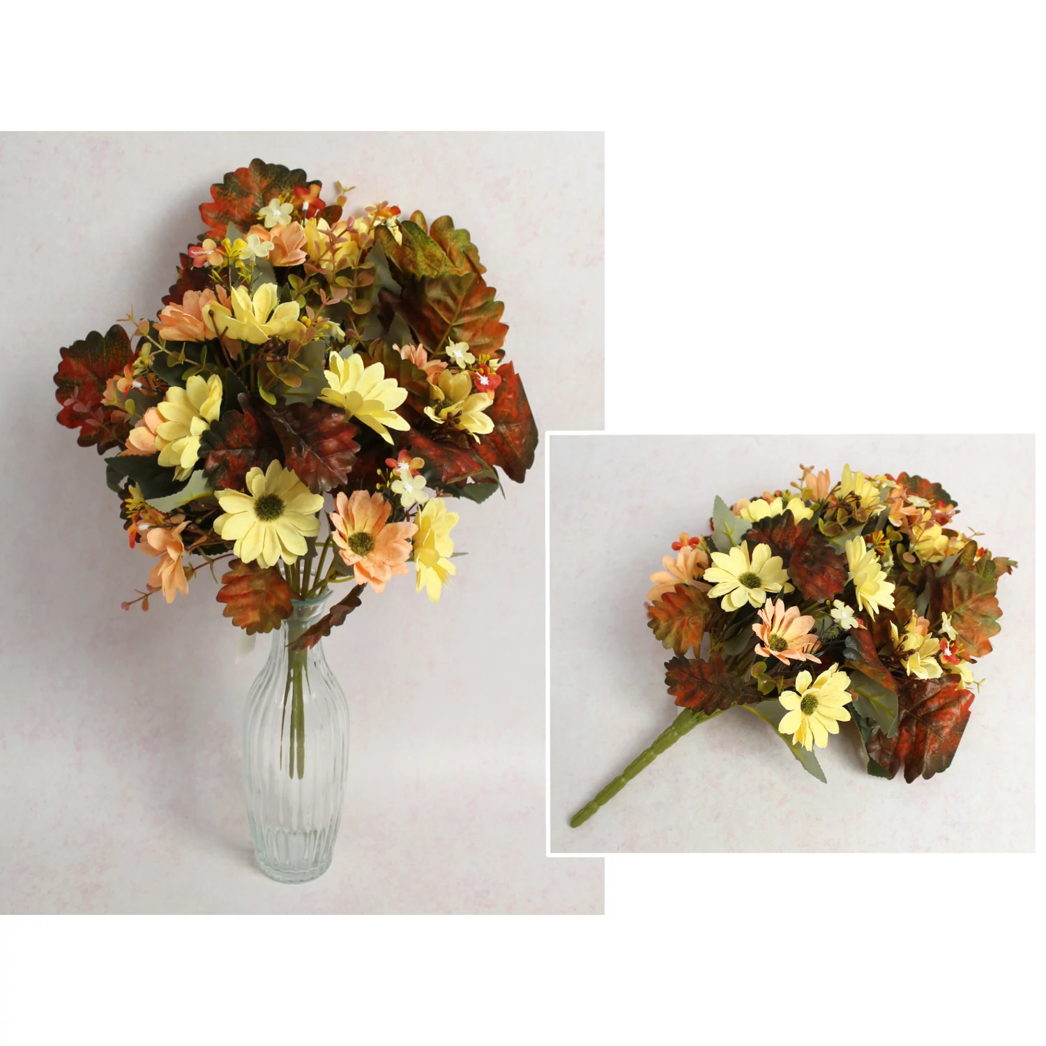 Örök margarétacsokor, 45 cm – 12 szál
