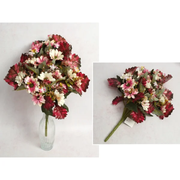 Örök margarétacsokor, 45 cm – 12 szál