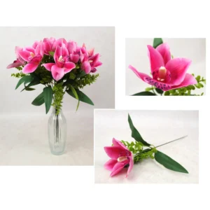 Örök orchidea virág, 35 cm – rózsaszín