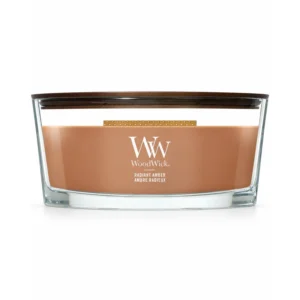 WoodWick Radiant Amber Ellipse illatgyertya 453 g