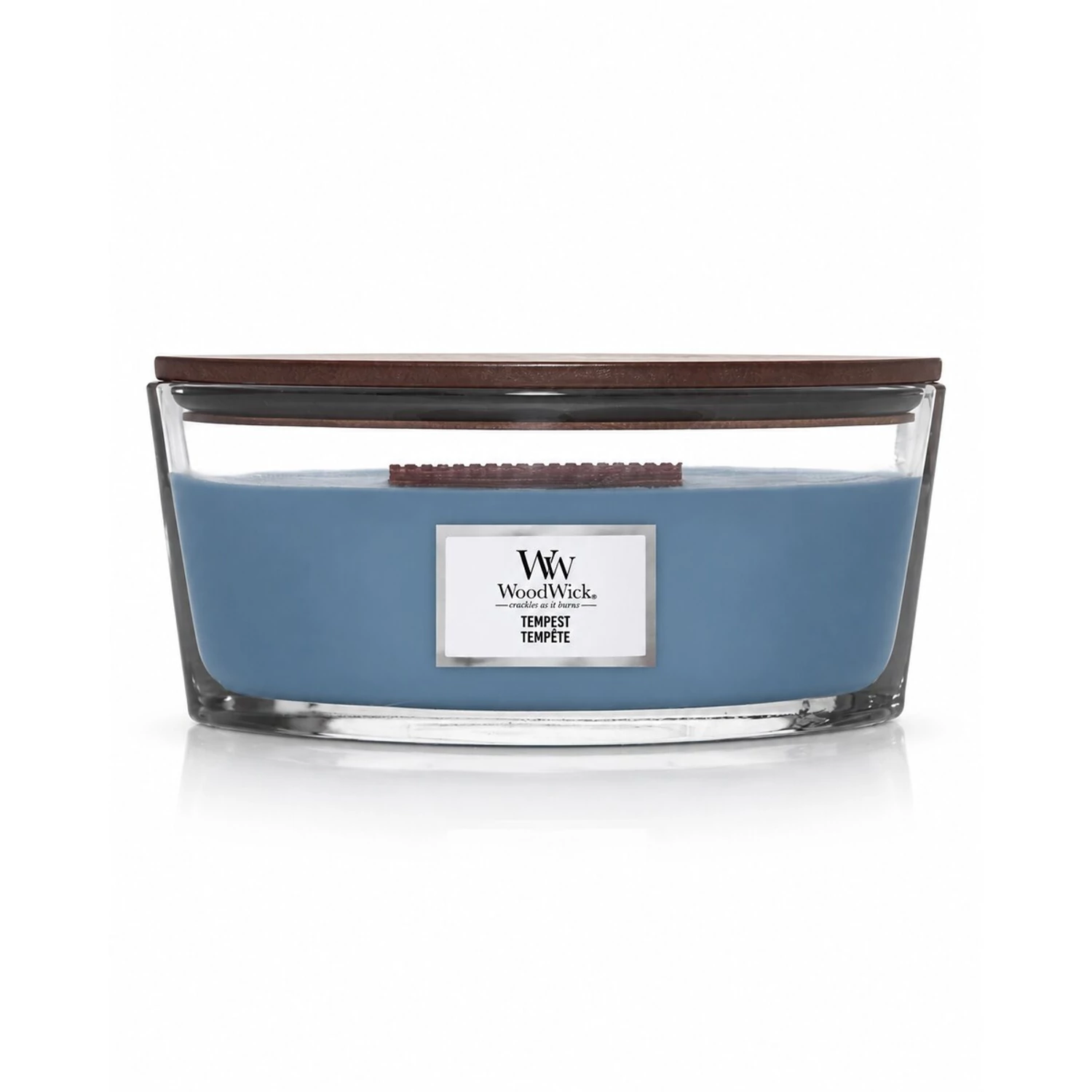 WoodWick Tempest Ellipse illatgyertya 453 g