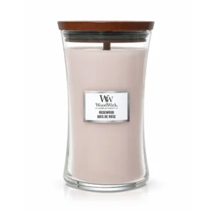 WoodWick Rosewood nagy illatgyertya 609 g