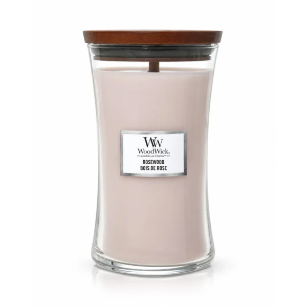 WoodWick Rosewood nagy illatgyertya 609 g